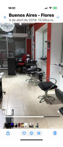 Alquiler Peluquería Habilitada Y En Funcionamiento