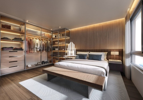 Imagem 3 de 15 de Apartamento Com 156m² No Paraíso Com 3 Dormitórios 3 Suítes 3 Vagas De Garagem - Br24397