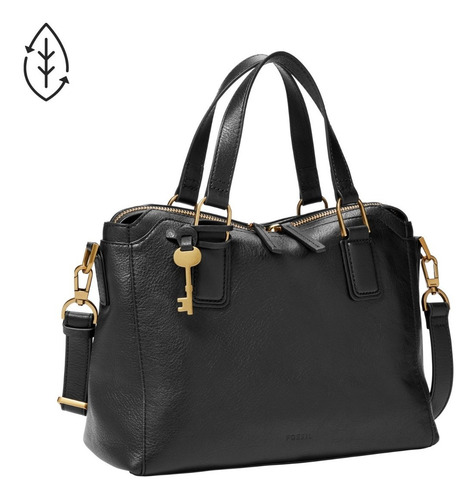 Imagen 6 de 8 de Bolsa Piel Jacqueline Satchel Fossil