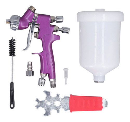 P Pulverizador De Pintura De Alta Atomización, Pistola