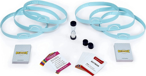 Juego De Mesa Headbanz Adivinanzas Y Preguntas Para Adultos (Usado)