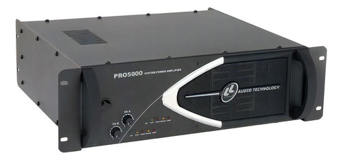 Amplificador Profissional Ll Audio Pro5000 Classe Ab 1250 W