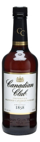 Whisky Canadian Club 750ml