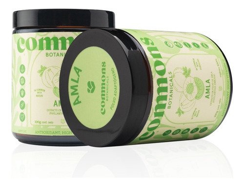 Commons Adaptogeno Amla 100g Sabor Sin Sabor