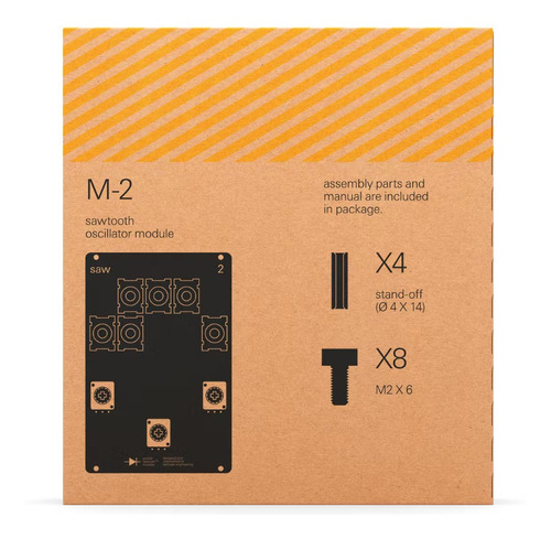 Imagen 2 de 3 de Pocket Operator Modular Pom-2 Sawtooth M2 Audiotecna Teenage