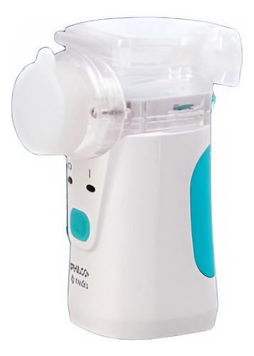 Nebulizador Philco Ultrasónico Portatil Mesh H100r. Color Blanco