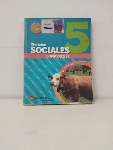 comprar Ciencias Sociales 5 Bonaerense Santilana