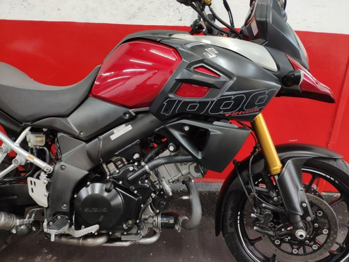 Suzuki Vstrom V Strom V-strom 1000 Abs 2016 Vermelha
