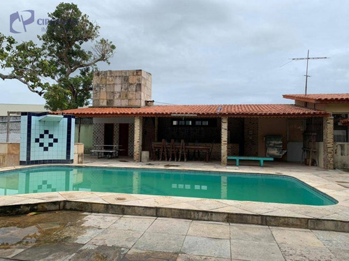 Chácara Com 4 Dormitórios À Venda, 20627 M² Por R$ 2.600.000,00 - Mangabeira - Eusébio/ce - Ch0020