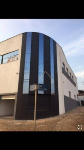 Imagem 9 de 15 de Salão À Venda, 574 M² - Terras De Santa Bárbara - Santa Bárbara D'oeste/sp - Sl0058