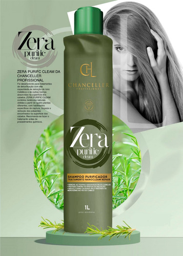 Shampoo Profissional Detox Capilar 1000 Ml Brasilian Amazon