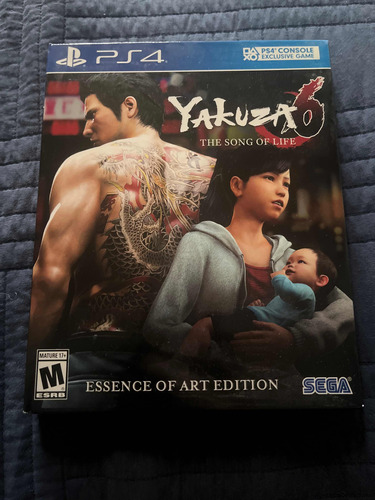 Yakuza 6 Essence Of Art Edition (usado)