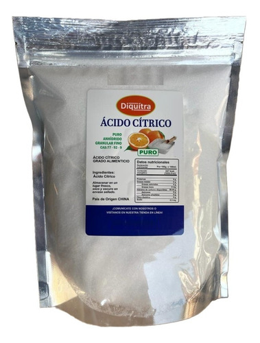 Acido Citrico 1 Kg 