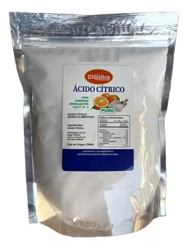 Acido Citrico Polvo