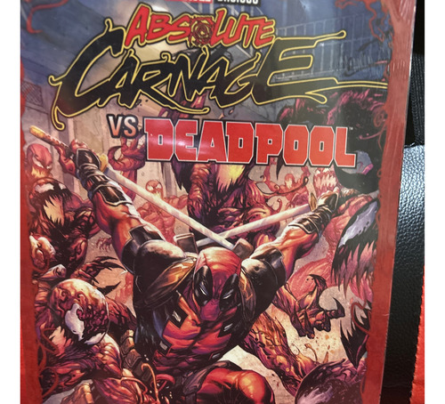 Absolute Carnage Vs Deadpool (Usado)
