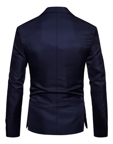 Chaqueta Delgada Para Jóvenes De Color Suit Para Hombre