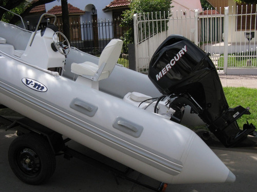 Viking De 4,6 Mts Con Mercury 40 Hp 4 Tiempos Full Full