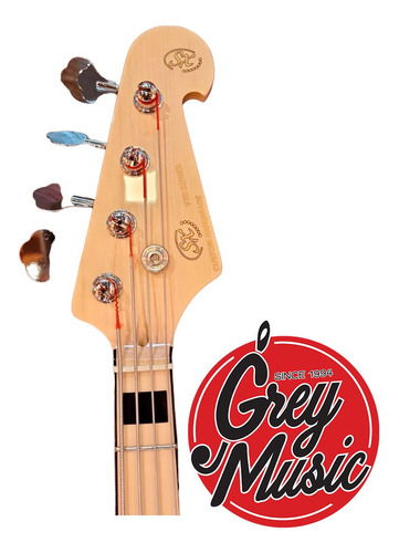 Bajo Electrico Sx Sjb75c/na Sh Series Jb Cobertor Metalico