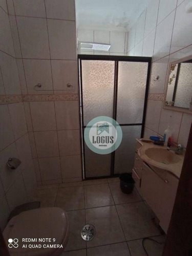 Imagem 23 de 26 de Sobrado Com 3 Dormitórios Para Alugar, 130 M² Por R$ 2.300,00/mês - Planalto - São Bernardo Do Campo/sp - So0465