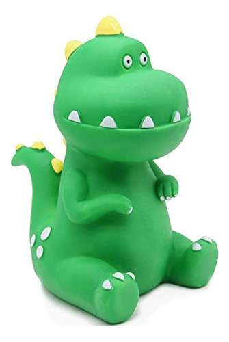 Alcancias  H&w Dinosaur Money Bank (verde), Tyrannosaurus Re