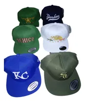 Comprar Gorras Planas Con Bandera , Mayoreo Lote De 10 Piezas