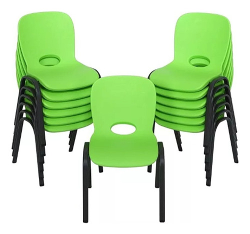 Silla Para Niños Lifetime Uso Rudo Verde Lima