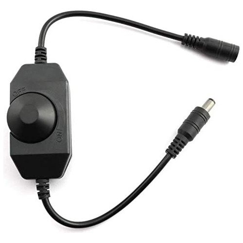 Interruptor Regulador De Tira De Led De 1 Pieza De 12v ...