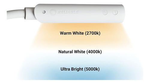 Uberlight Flex 3100tl - Lámpara De Escritorio Portáti...