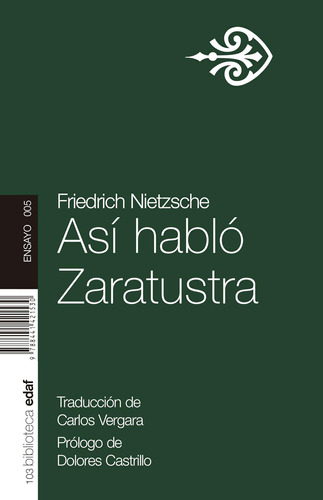 Libro: Así Habló Zaratustra (spanish Edition)