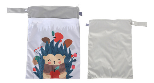 Bolsa Húmeda Para Bebés, Impermeables, Reutilizables, Para R