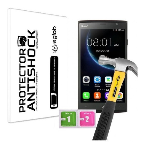 Protector De Pantalla Antishock Leagoo Elite 5