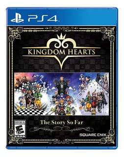 Kingdom Hearts La Historia Hasta Ahora - Playstation 4