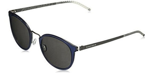 Cole Haan Ch6040 - Gafas De Sol Redondas Para Hombre