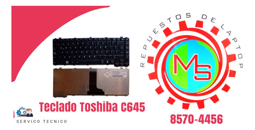 Teclado Toshiba C645