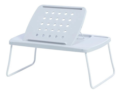 Mesa Escritorio Plegable Para Notebook  Reclinable P/ Cama