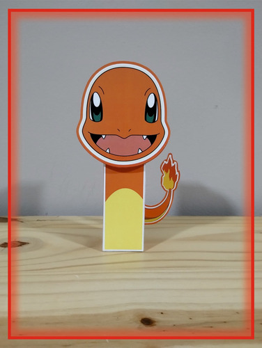 Letras 3d Personalizadas P/candy Bar - Modelo Pokémon