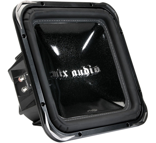 Sub Mtx Ts5510-22 Square 450rms 900w Melhor Q Pioneer Kicker Cor Preto