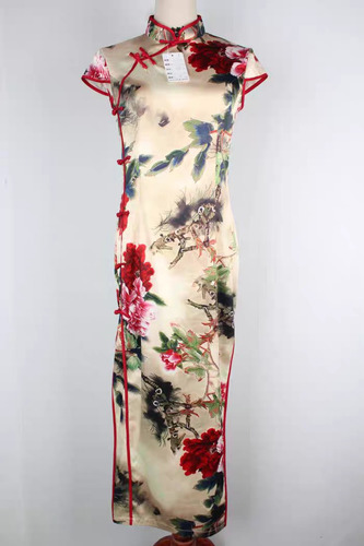 Vestido Qipao Laochuenzhang
