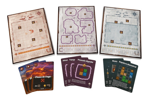 Cartógrafos Map Pack