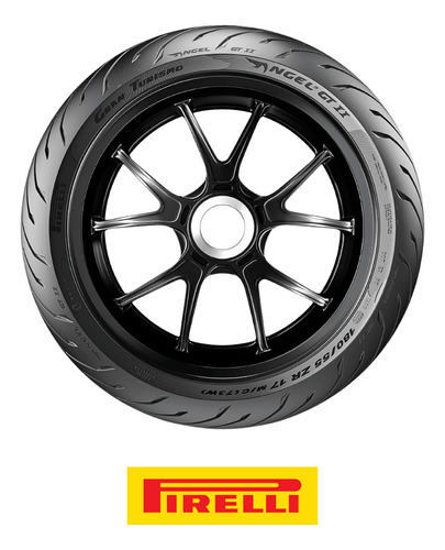 Pneu Pirelli Angel Gt 2 190/55 R17 75w Traseiro Sem Camara