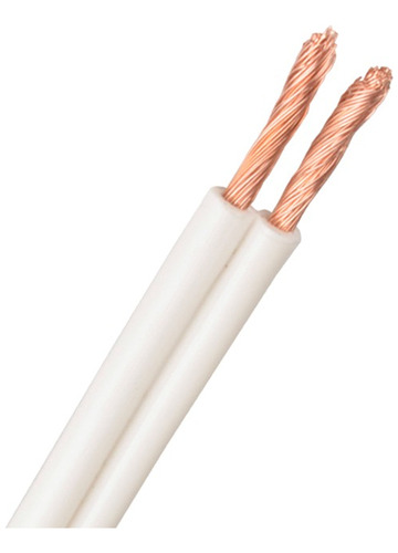 Cable Pot Calibre 20 Blanco 100 Metros Spt-1 Indiana