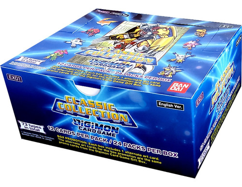 Digimon Card Game Classic Collection Box