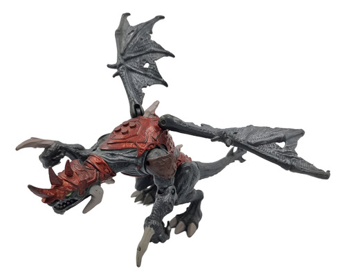 Dragón Mega Bloks Irascor Metal Ages (Usado)