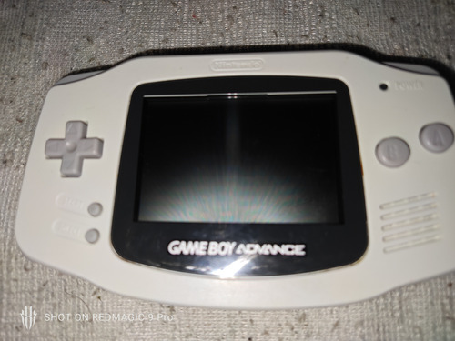 Game Boy Advance Blanco Blanco (Usado)