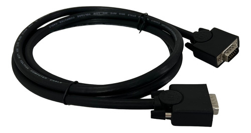 Cable Svga Manhattan 8 Mm Vga Macho A Vga Macho De 1.8 M