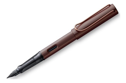 Lapicera Lamy Lx Marron