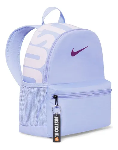 Mochila nike lila sale