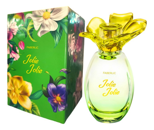 Faberlic Jolie Jolie Spray Eau De Parfum 50 ml Para  Mujer