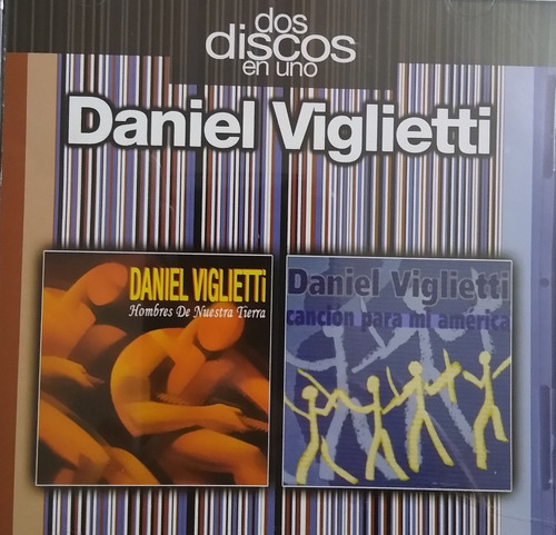 Daniel Viglietti - Cd Nuevo -  Dos Discos En Uno   -23 Tem 