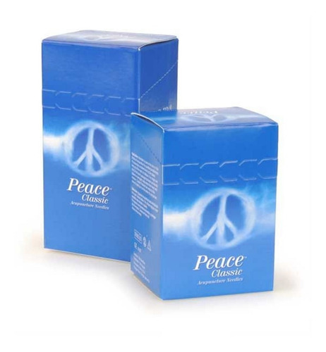 Agujas Acupuntura Y Punción Seca Peace Caja X 100. (fda)